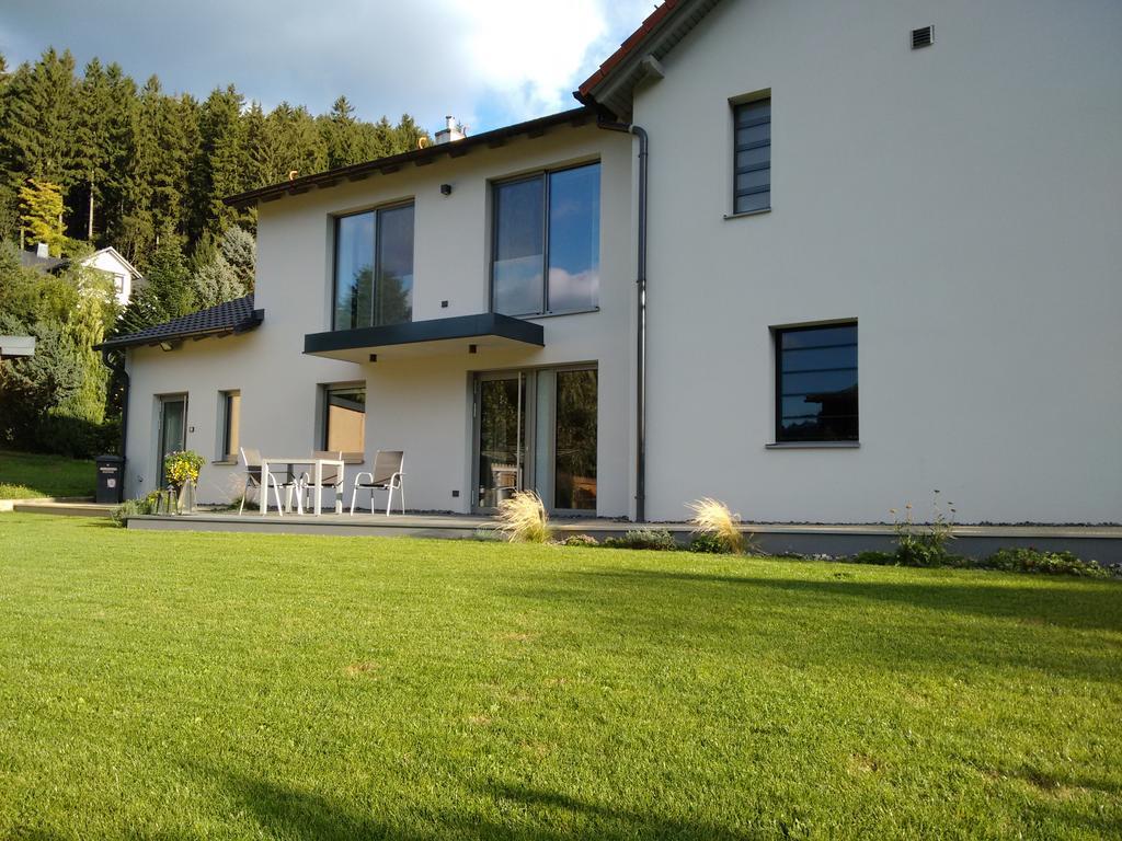 Apartment Haus Sembachtal Winterstein Exterior photo