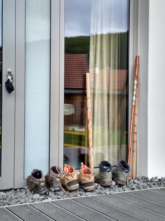 Apartment Haus Sembachtal Winterstein Exterior photo