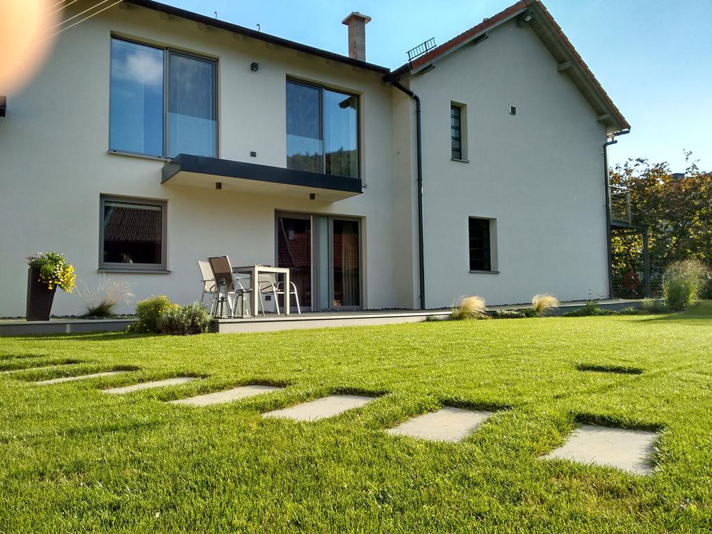 Apartment Haus Sembachtal Winterstein Exterior photo