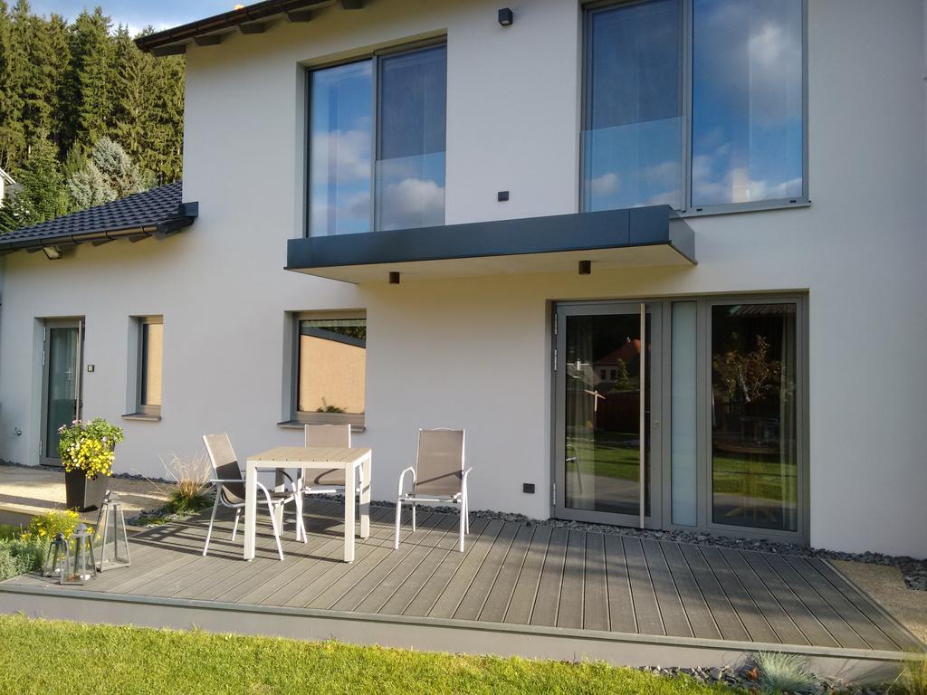 Apartment Haus Sembachtal Winterstein Exterior photo